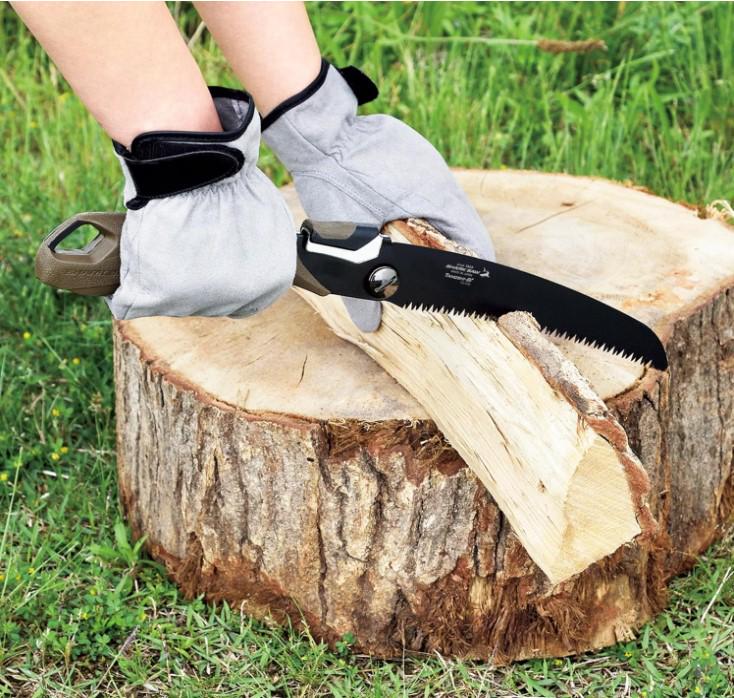 Полотно сменное Tanoshi-Bi для сложной туристической пилы 180x0,8 мм 7 TPI (107222) - фото 4