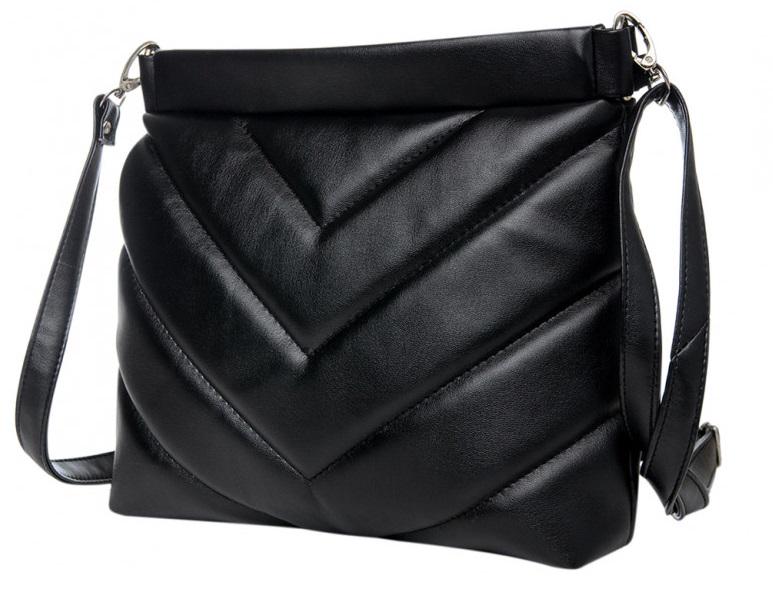 Сумка кросбоди Sambag Rose XRN Black (94380002)