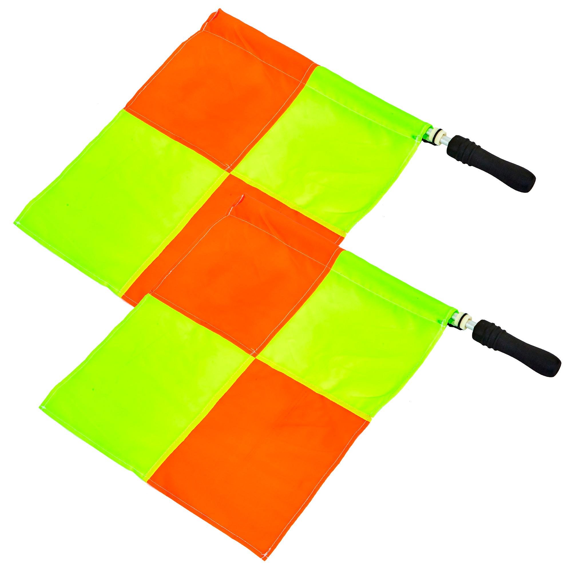 Флажки судейские/арбитра Zelart SP-Sport C-4948 в чехле 2 шт. (DR007557)