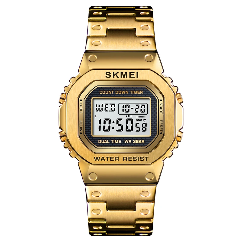 Наручные часы Skmei 1456GD Gold