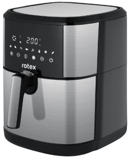 Мультипечь ROTEX ROM760-XL 2000 Вт Серый (GR-05035)