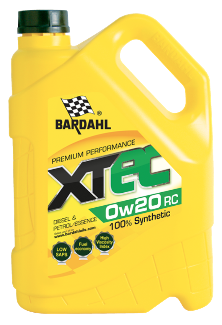 Моторна олива BARDAHL XTEC 0W20 RC 33013 5 л (1897244904)