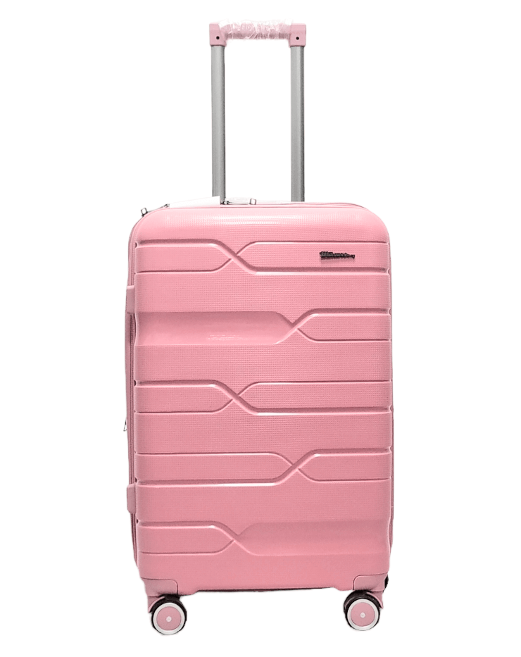 Чемодан Milano Bag 0306/3 полипропилен 76 л Розовый (0306/3/59/50)