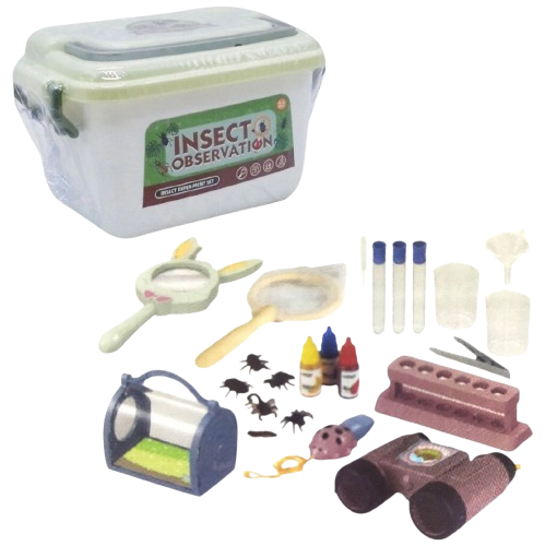 Набір STEM W614 для дослідження комах з цифровим мікроскопом