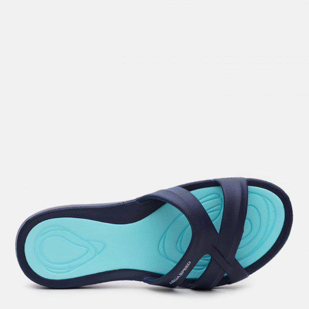 Шлепанцы Aqua Speed PANAMA 6606 р. 41 Темно-синий/Бирюзовый (513-10 41) - фото 5 Шлепанцы Aqua Speed PANAMA 6606 р. 41 Темно-синий/Бирюзовый (513-10 41) - фото 5