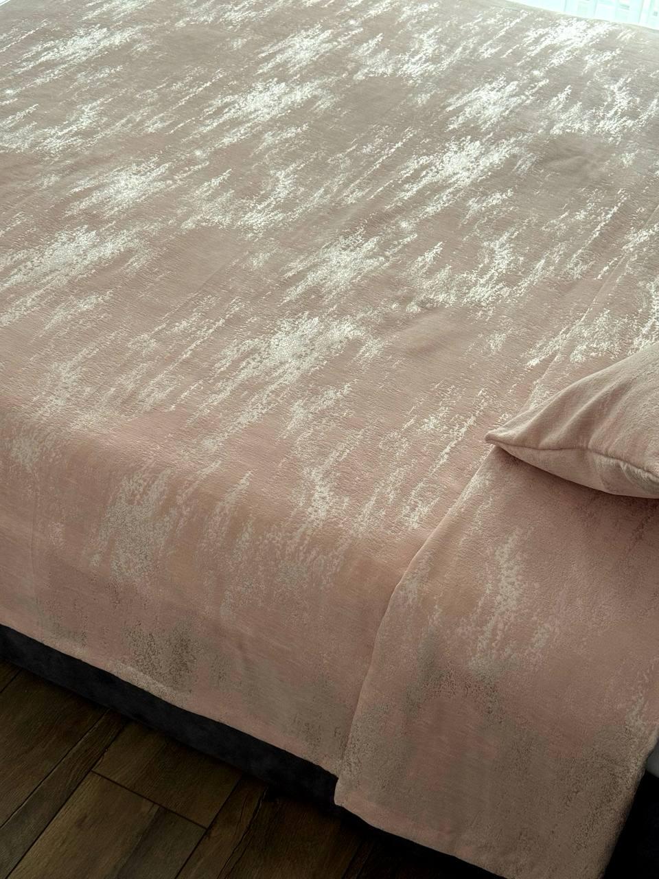 Покрывало Мрамор 200х250 см Розовый (22000-12-200x250cm) - фото 11