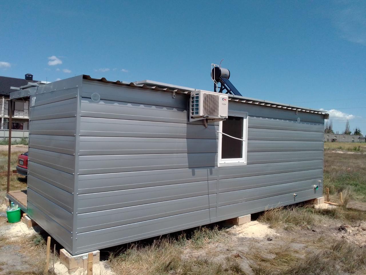 Будиночок із терасою 7x4,5 м (300000-МД) - фото 2