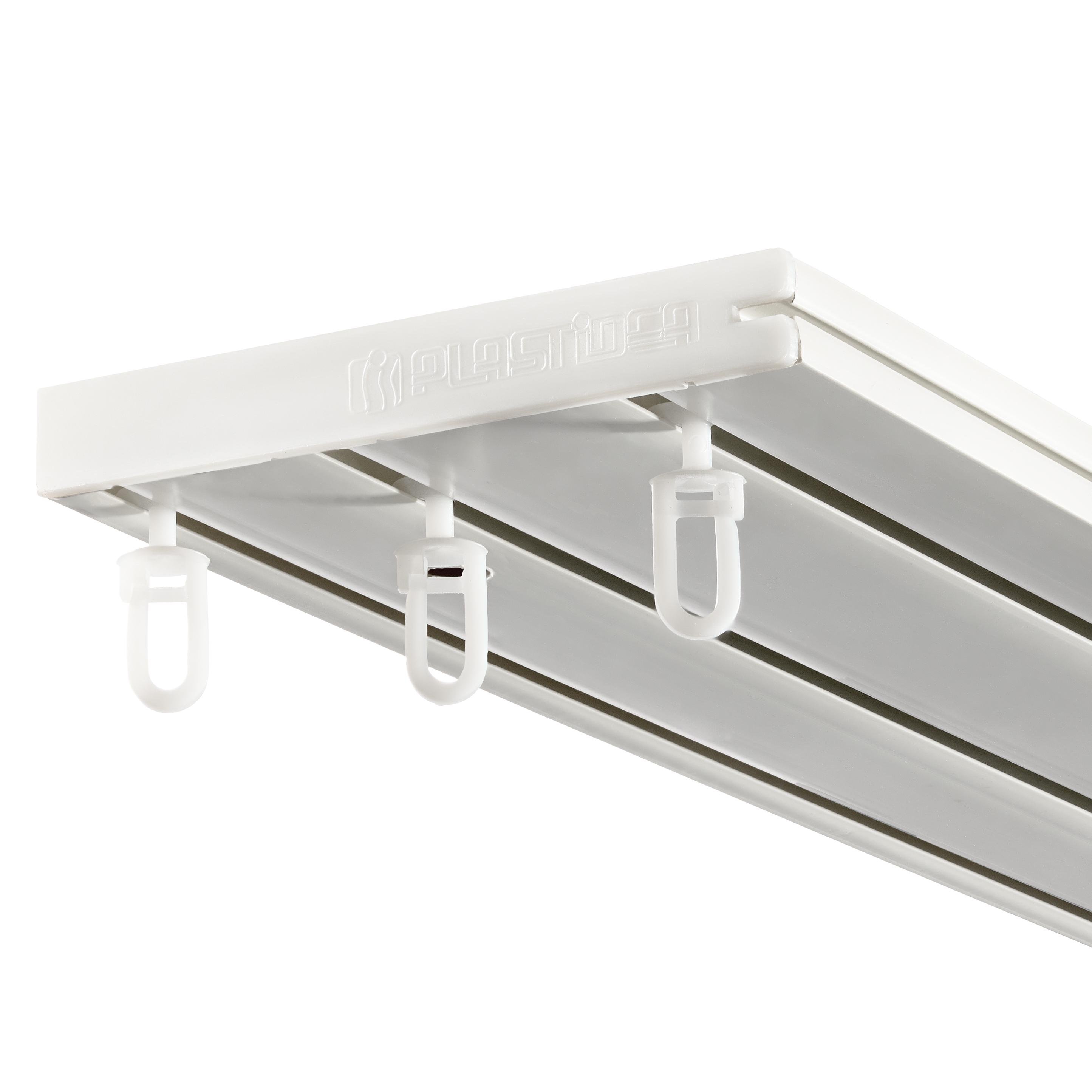 Потолочный карниз для штор Plastidea тройной 350 см