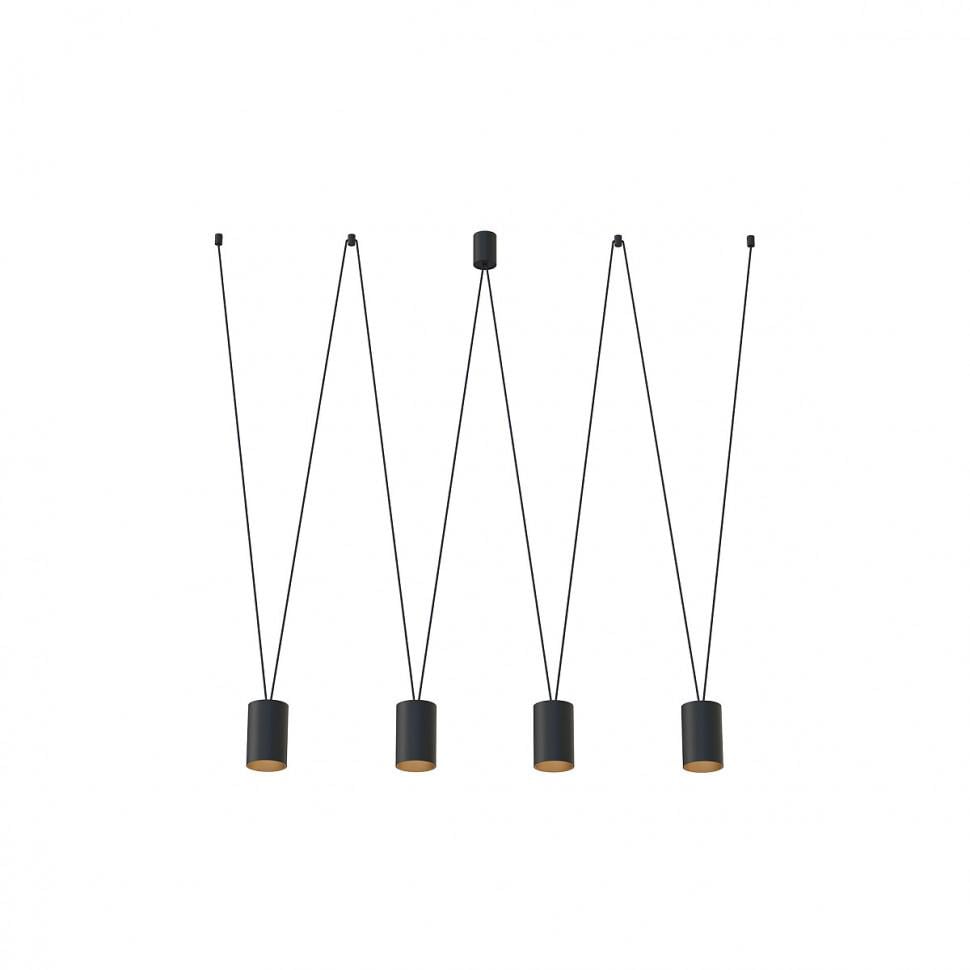 Люстра Nowodvorski 7814 More Tone IV Black/Gold Люстра Nowodvorski 7814 More Tone IV Black/Gold