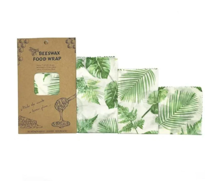 Салфетки восковые многоразовые Вощанки для хранения пищи 3 шт. Салфетки восковые многоразовые Вощанки для хранения пищи 3 шт.