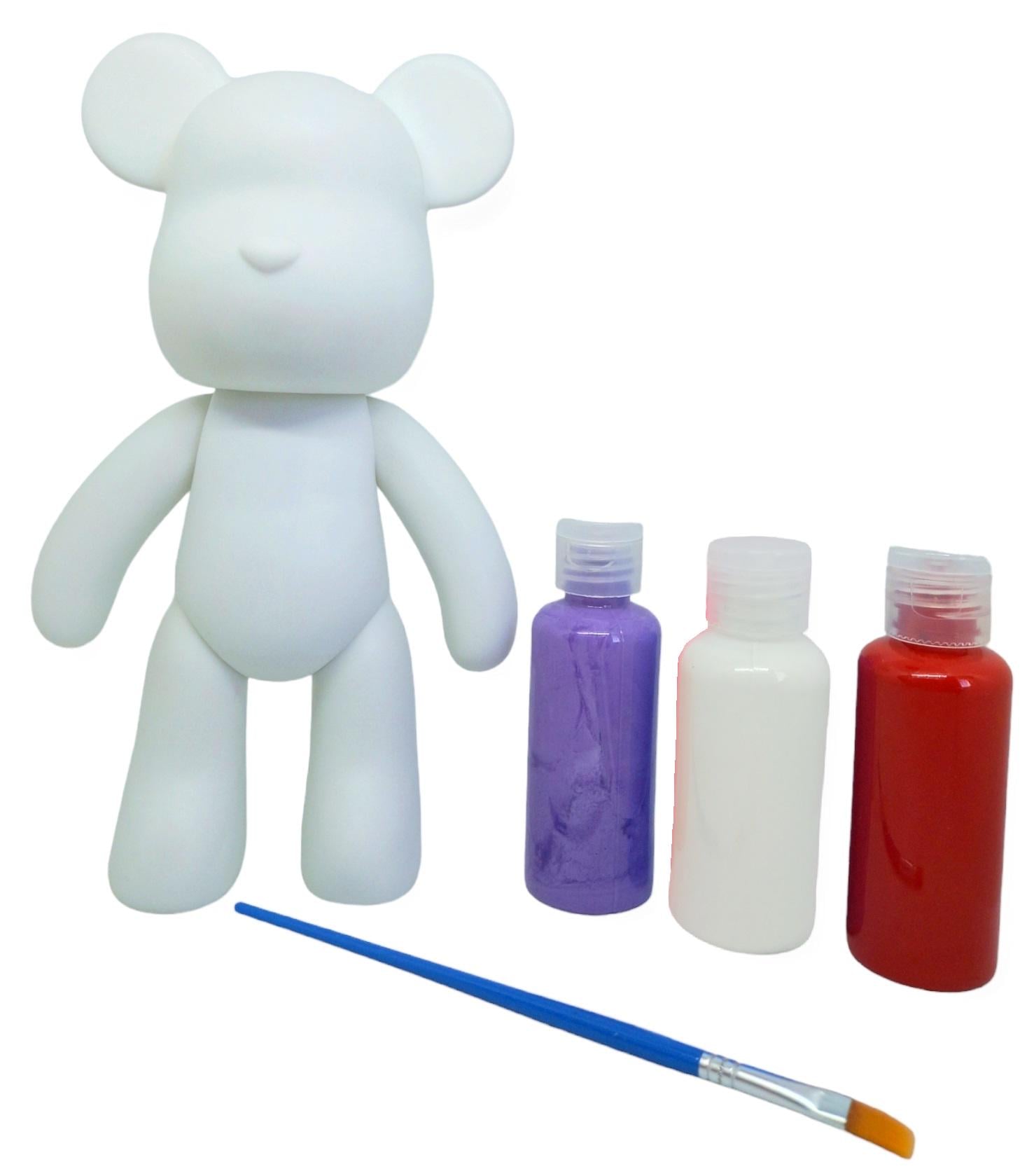 Мишка для раскраски DIY Fluid Violence Bear 22,5 см