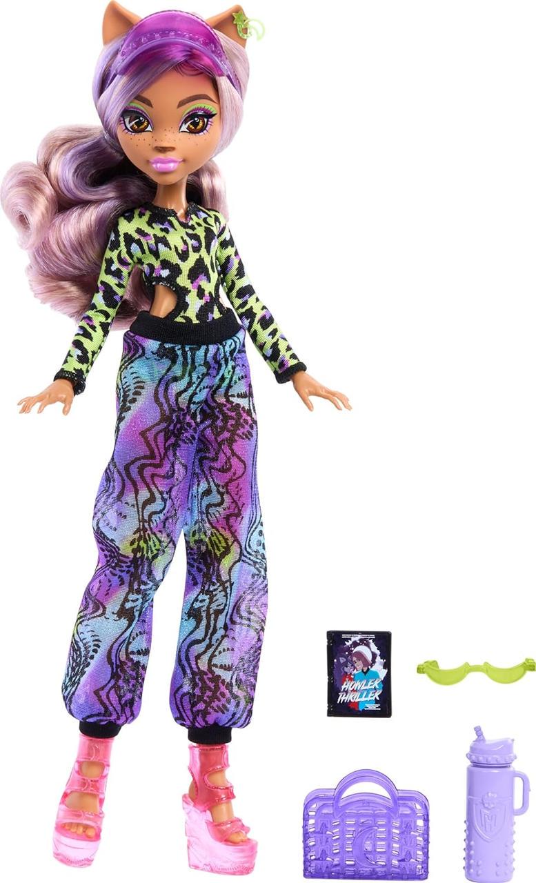 Лялька Монстер Хай Клодін Вульф пляжна Острів страху Monster High Scare-adise Island Clawdeen Wolf (HRP67) - фото 2