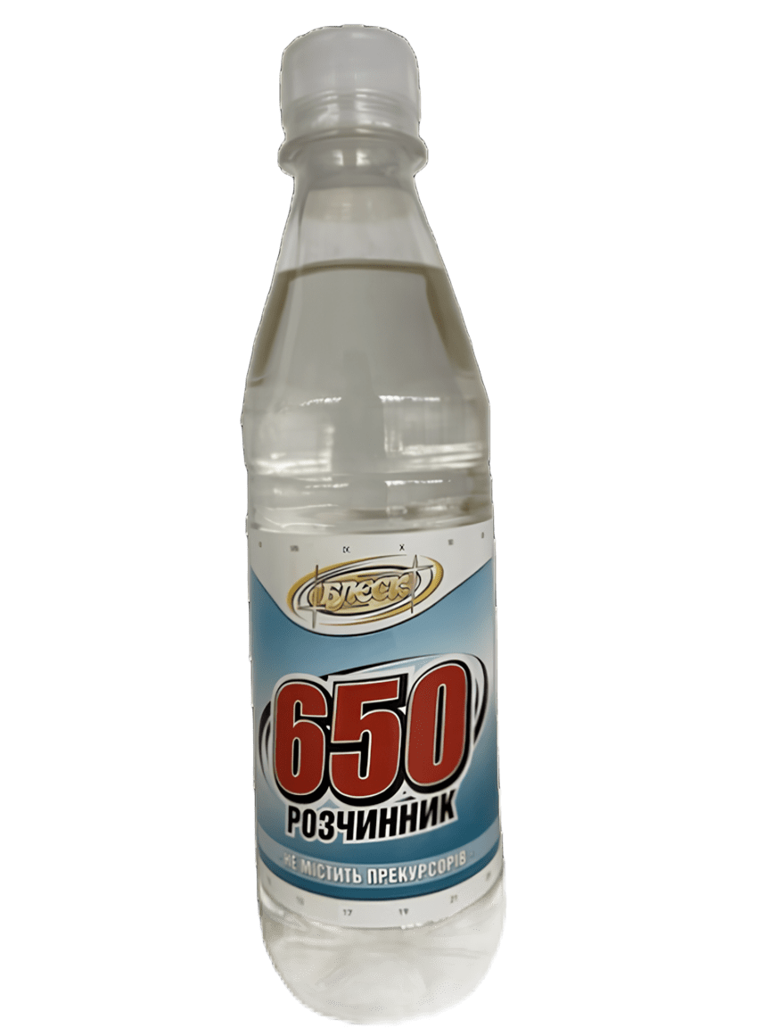 Растворитель БП Блеск 650 0,67 кг 0,8 л (2285260095)