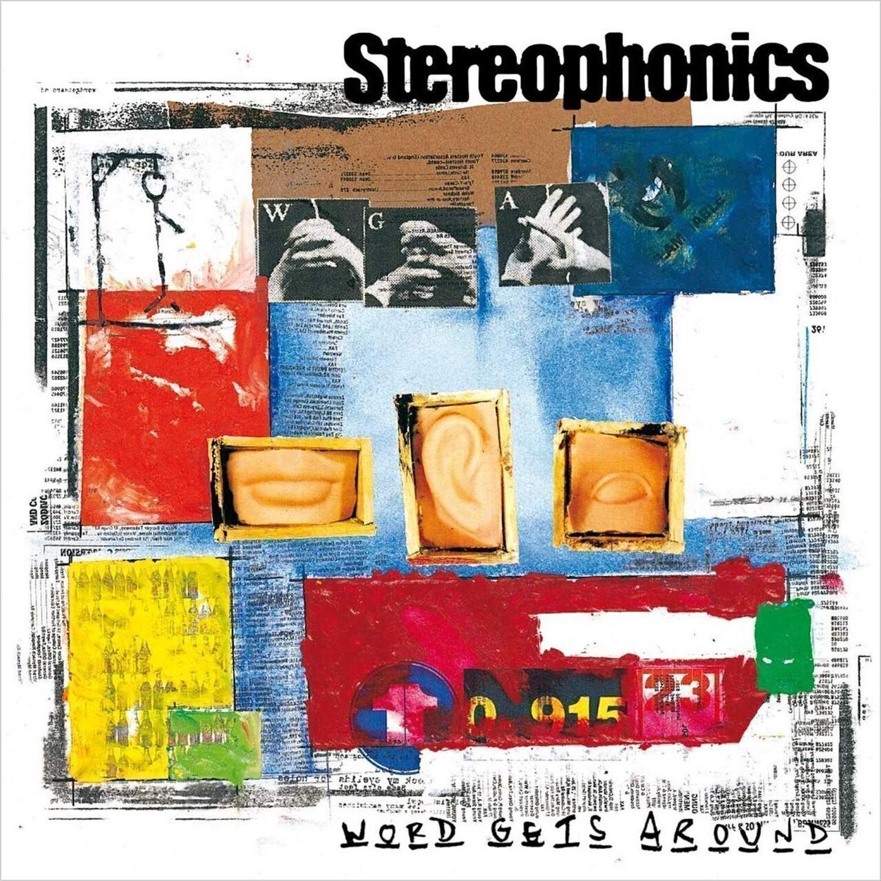 Виниловая пластинка Stereophonics-Word Gets Around LP (23280922)