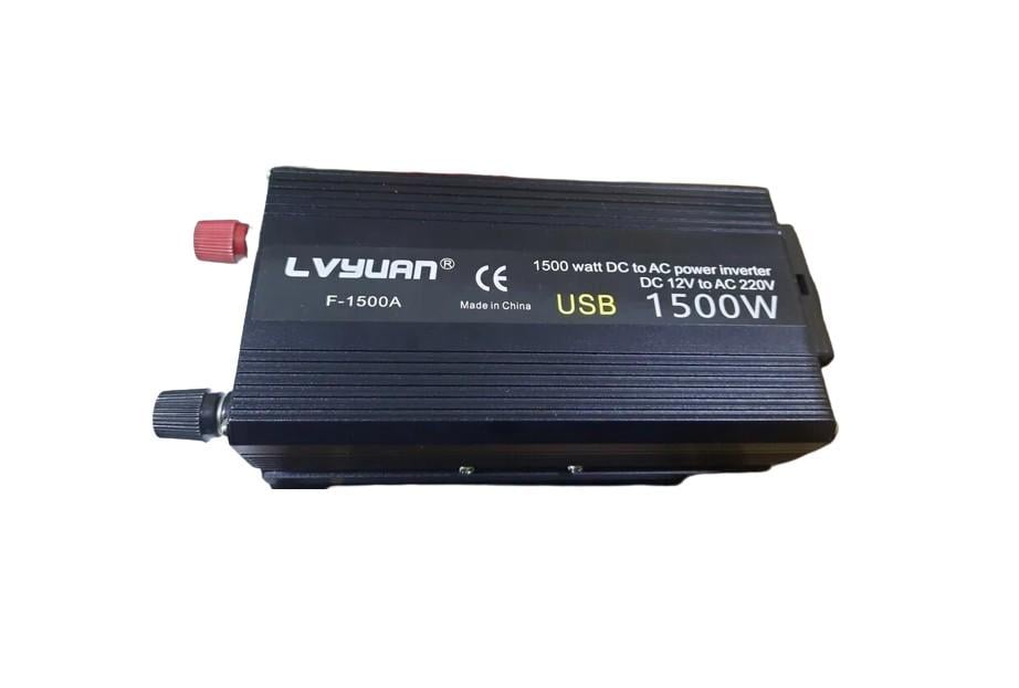 Інвертор Lvyuan 1500 W 12 V/220 V (9522905)