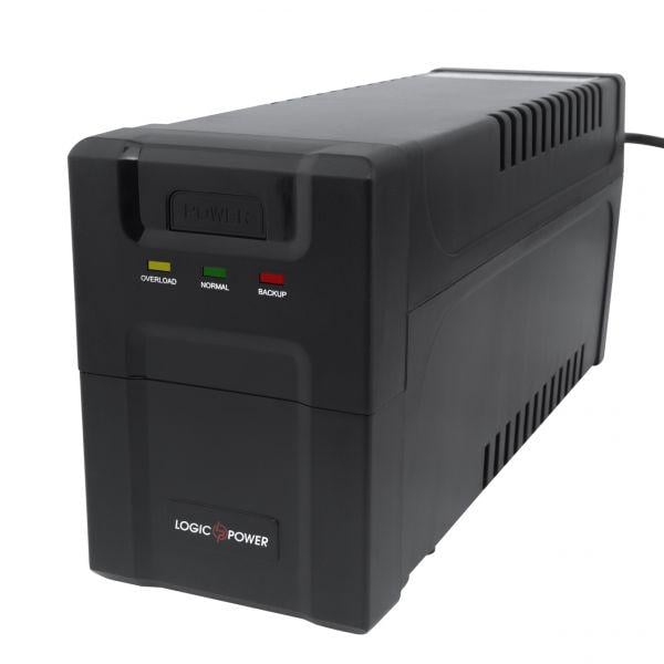 Джерело безперебійного живлення LogicPower 600VA-P (360Вт) - фото 1