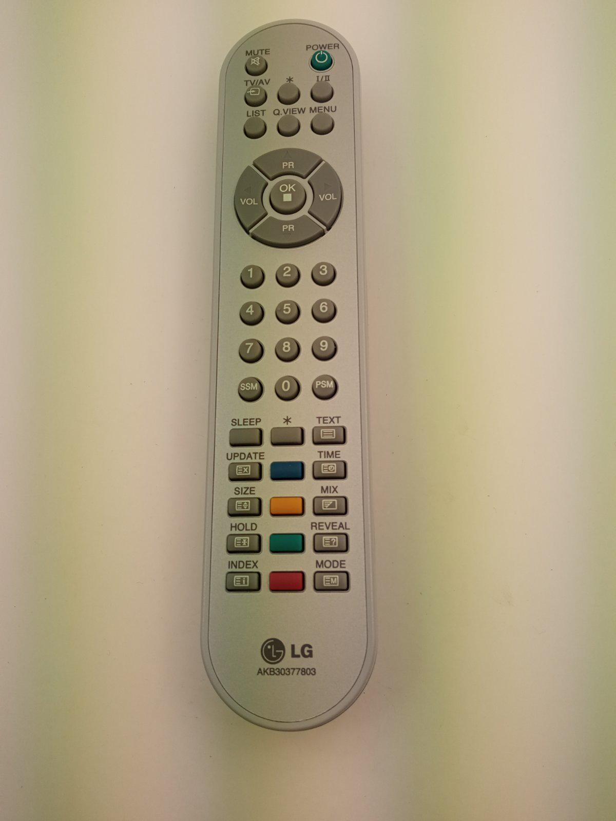 Пульт для LG AKB30377803TV