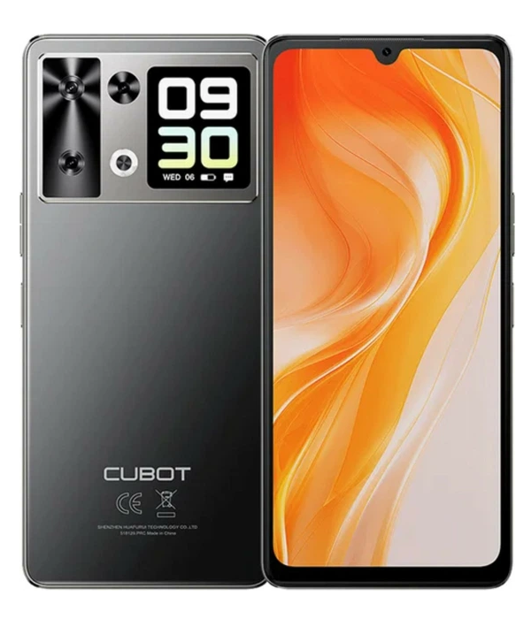 Смартфон Cubot P90 12/256GB из NFC Black (00408)
