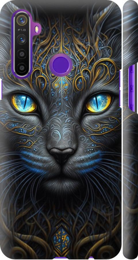 Чехол на Realme 5 Кошка (5548m-1862-42517) Чехол на Realme 5 Кошка (5548m-1862-42517)