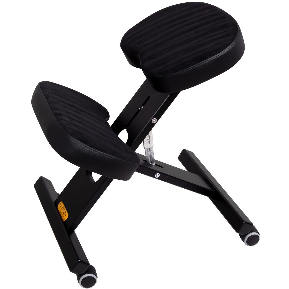 Массажное кресло ERGO-COMFORT Heban K Черный (393187)