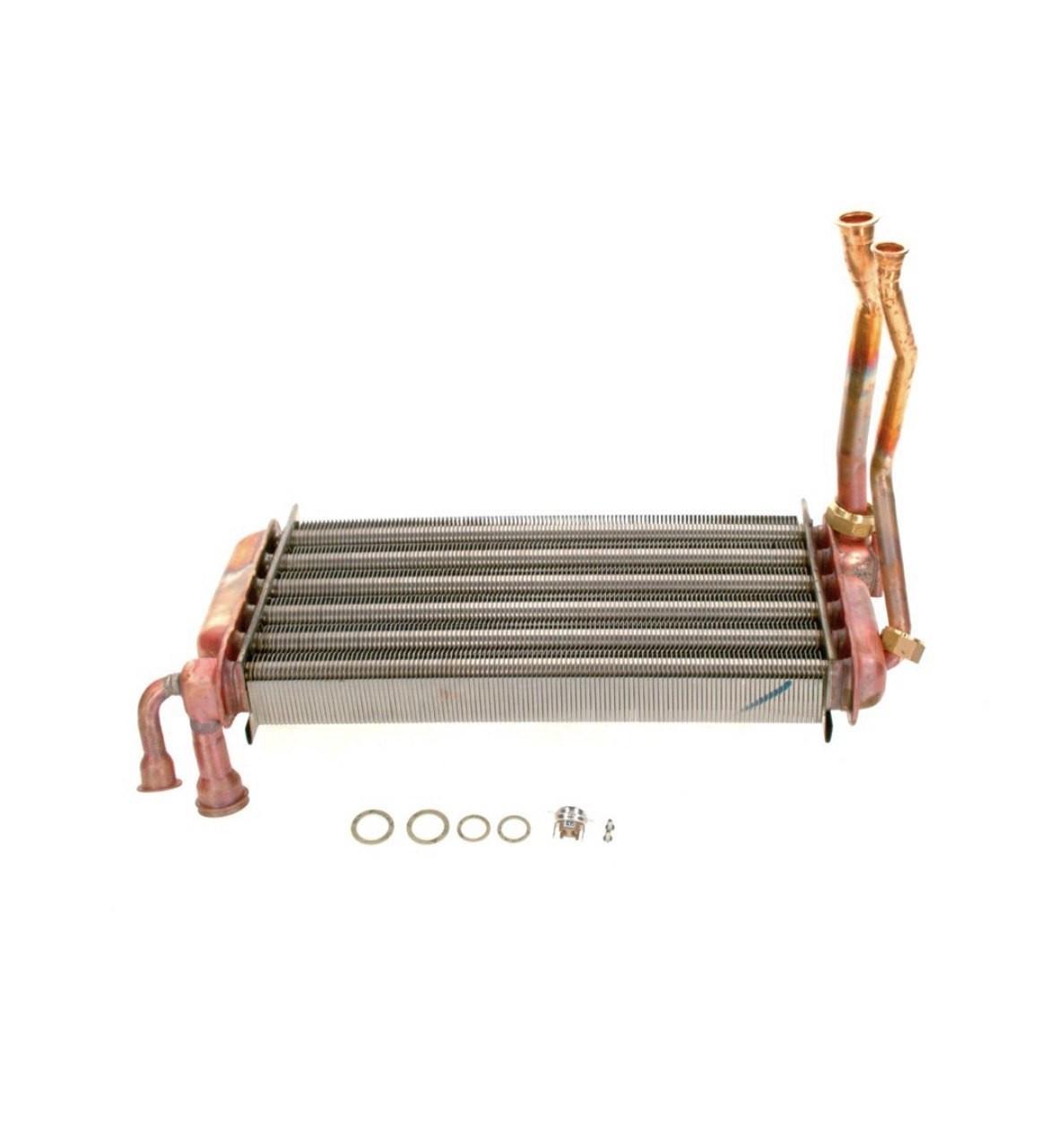 Теплообменник для Bosch ZWB24-1AR (8718640379)