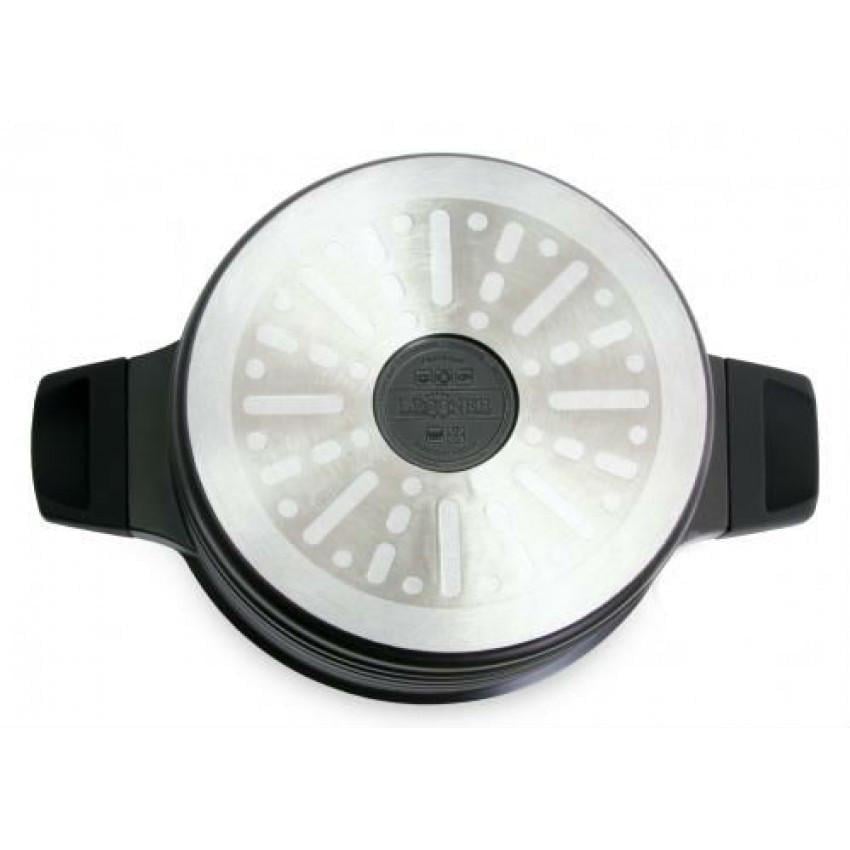 Каструля з кришкою Lessner Pro New 4,7 л Black (55872-24) - фото 3 Каструля з кришкою Lessner Pro New 4,7 л Black (55872-24) - фото 3