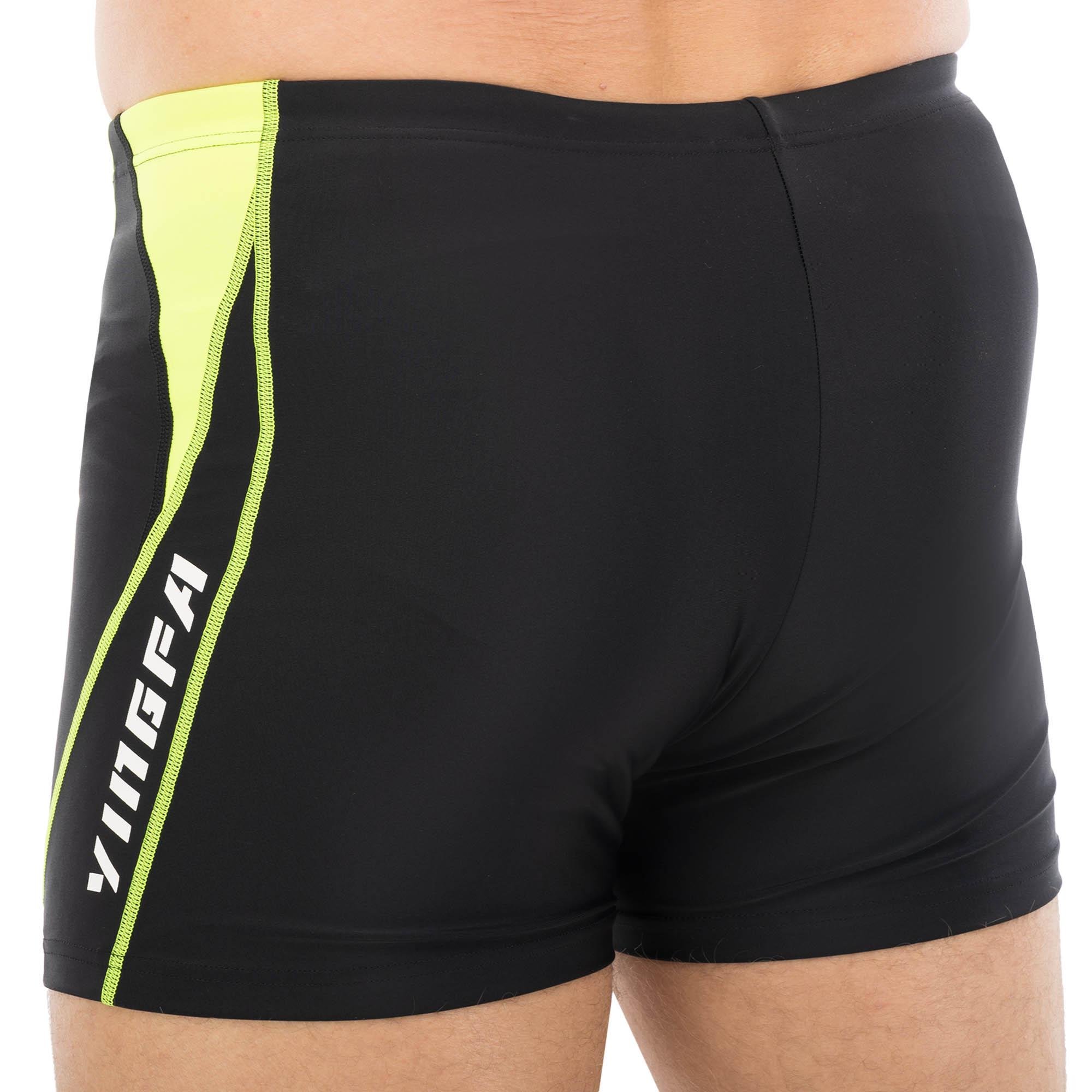 Плавки боксери чоловічі для плавання YINGFA 24T852 M Чорно-салатовий (24T852_Черный-салатовый_M_(15) - фото 5 Плавки боксери чоловічі для плавання YINGFA 24T852 M Чорно-салатовий (24T852_Черный-салатовый_M_(15) - фото 5