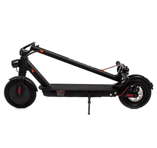 Електросамокат Crosser E9 Premium MAX Air d 10" 15Ah/600W Black - фото 2