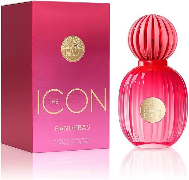 Парфумована вода для жінок Antonio Banderas The Icon Eau de Parfum For Women 100 мл (85441)