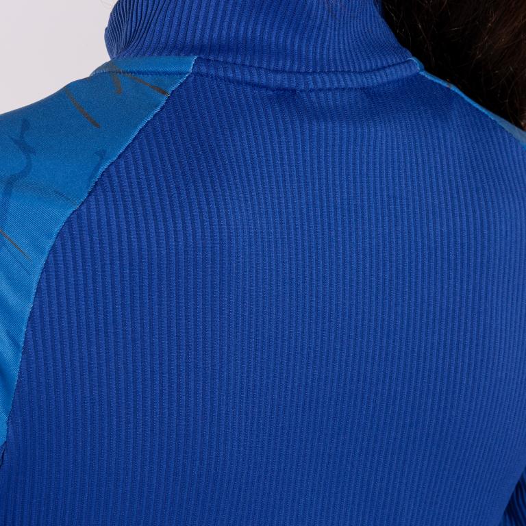 Реглан Joma 901649.700 Elite Ix Sweatshirt M Royal (8445456439424) - фото 3