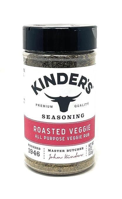 Приправа Kinder's Roasted Veggie универсальная смесь для запеченных овощей 226 г (2679562120)