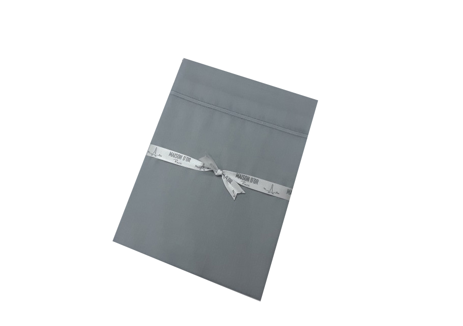 Простынь Maison D'or 245x285 сатин Grey (CN6593)