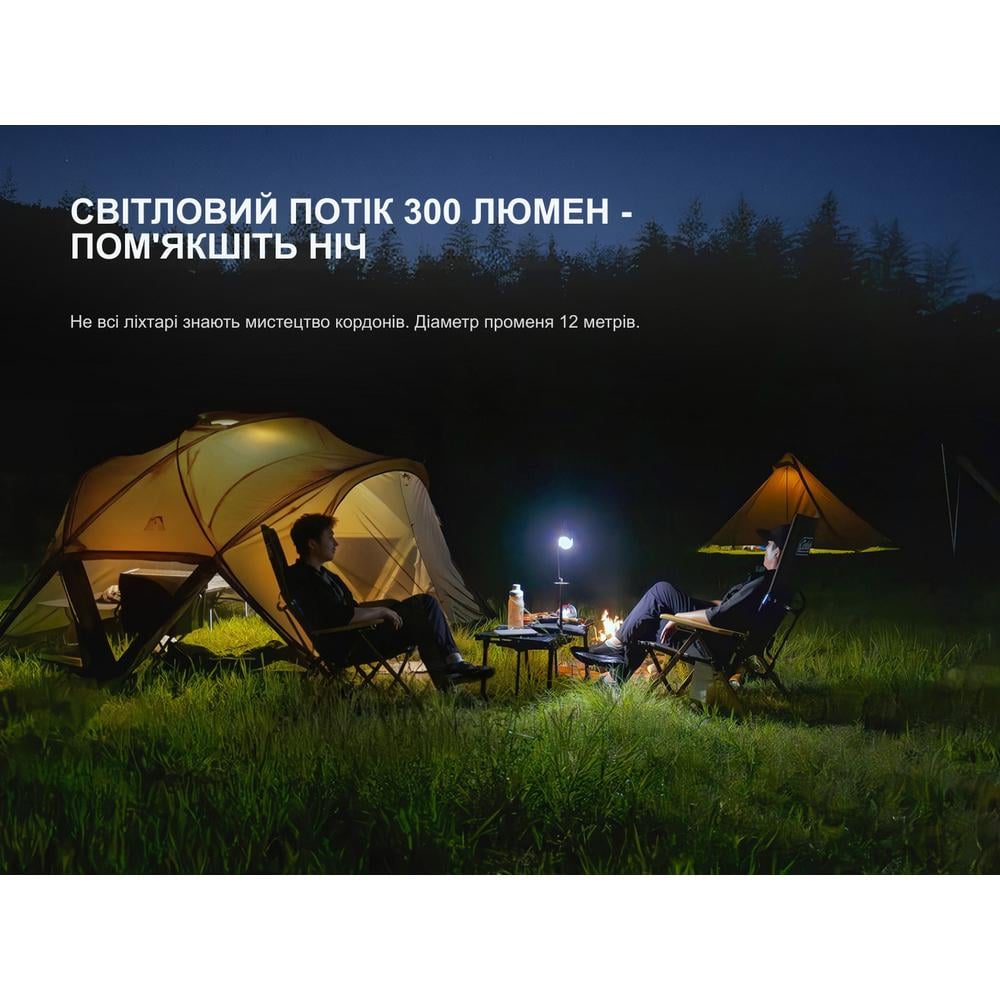 Ліхтар кемпінговий підвісний Fenix CL20R V.2.0 з червоним та RGB світлом 13 режимів Чорний - фото 8 Ліхтар кемпінговий підвісний Fenix CL20R V.2.0 з червоним та RGB світлом 13 режимів Чорний - фото 8