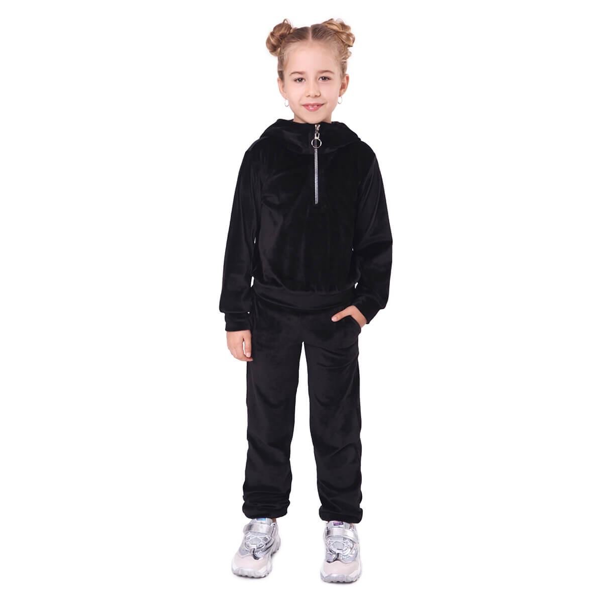 Спортивний костюм Timbo Lucy 104 см Чорний (K062877)