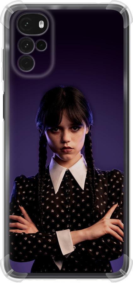 Чехол на Motorola G22 Wednesday v3 (5517sp-2681-42517)