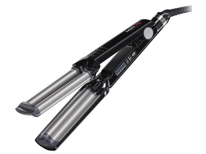 Плойка для волос BaByliss PRO Ionic 3D Waver BAB2369TTE с титаново-турмалиновым покрытием Черный (GR-05722)