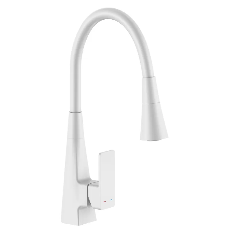 Змішувач для кухні MIXXUS Etna 014-T Nut White Refl White (MI8424)