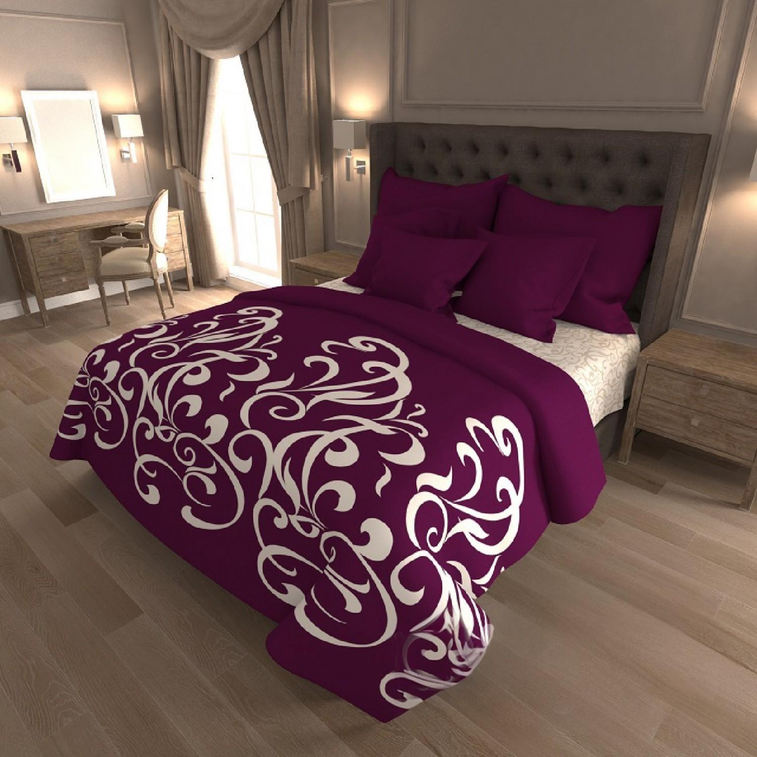 Комплект постельного белья Vital Textile Голд Люкс бязь полуторный 150х220 см (BL1.5-278)