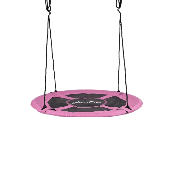 Гойдалки для дітей Just Fun Рожевий (18175242)
