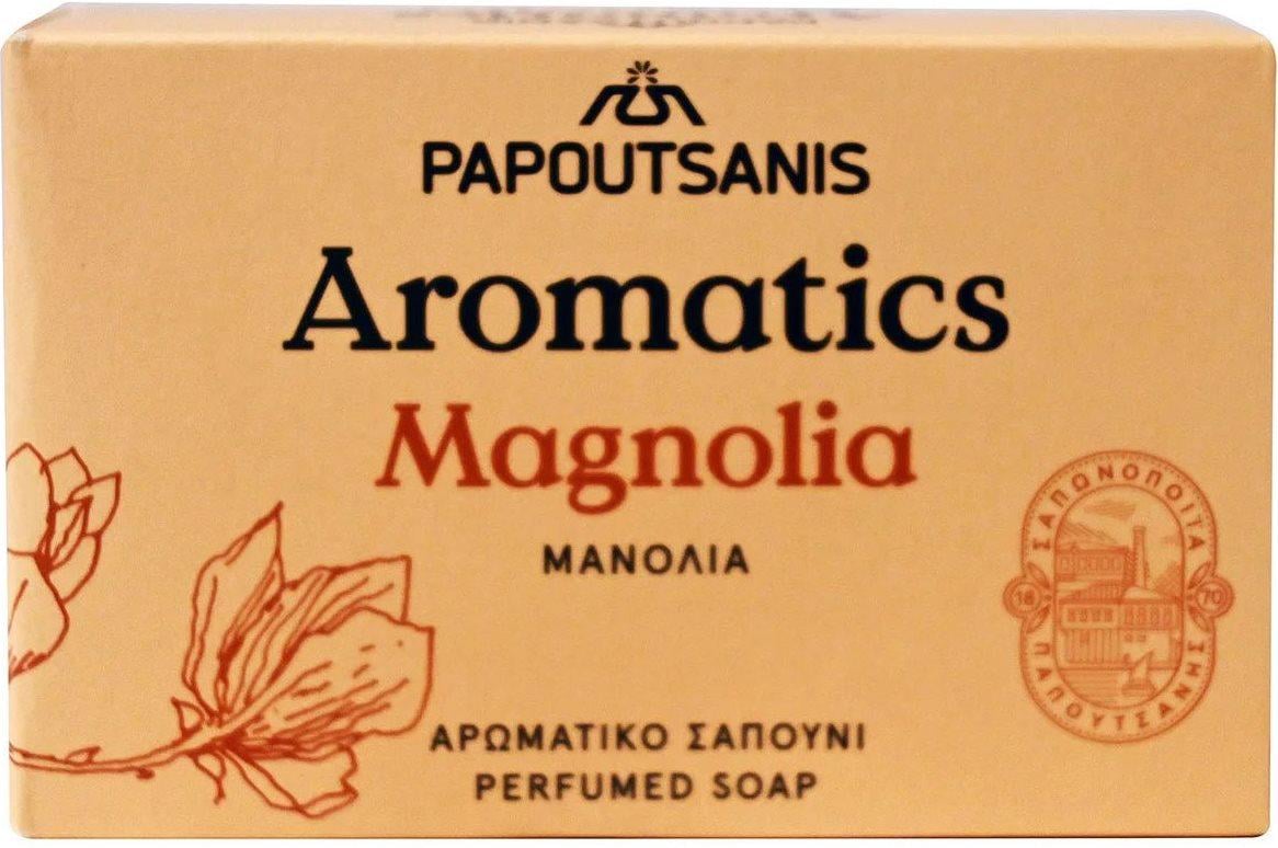Мыло твердое Papoutsanis Aromatics Магнолия 100 г (16655)