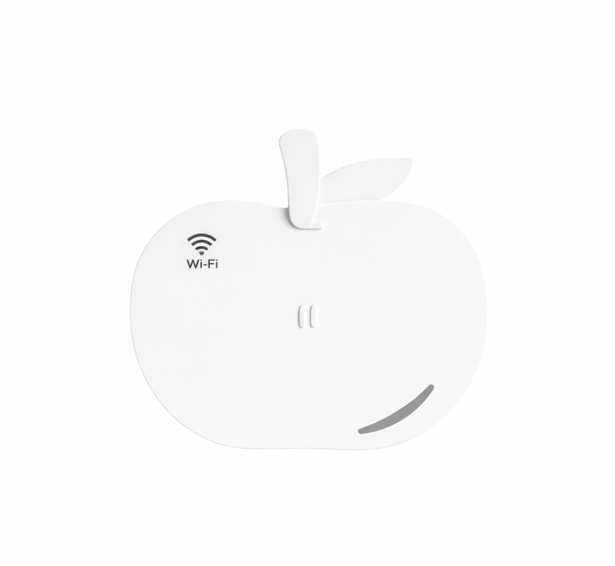 Тримач-полиця для роутера Х Apple Білий (580963873)