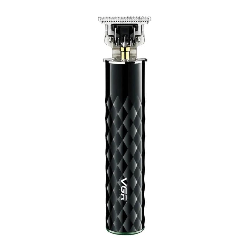 Тример для стрижки VGR V-170 4 насадки/IPX5 Чорний (2894489765)