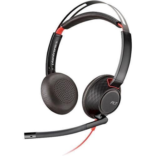 Гарнітура Plantronics Blackwire C5220 USB-C 2,2 м Black (557791)