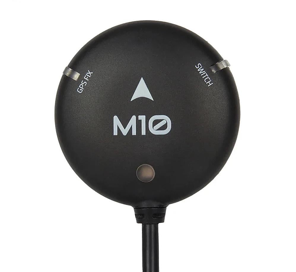 Модуль GPS для дрона Holybro M10 GNSS с компасом LED-индикатор Molex1.25 6p/4p/3p for Pix32 2.4.6 (00-00029089)