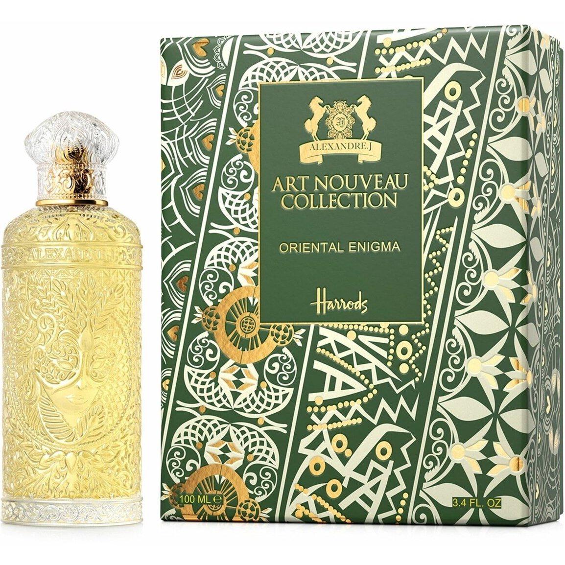 Парфюмированная вода унисекс Alexandre.J Oriental Enigma 100 мл (158)