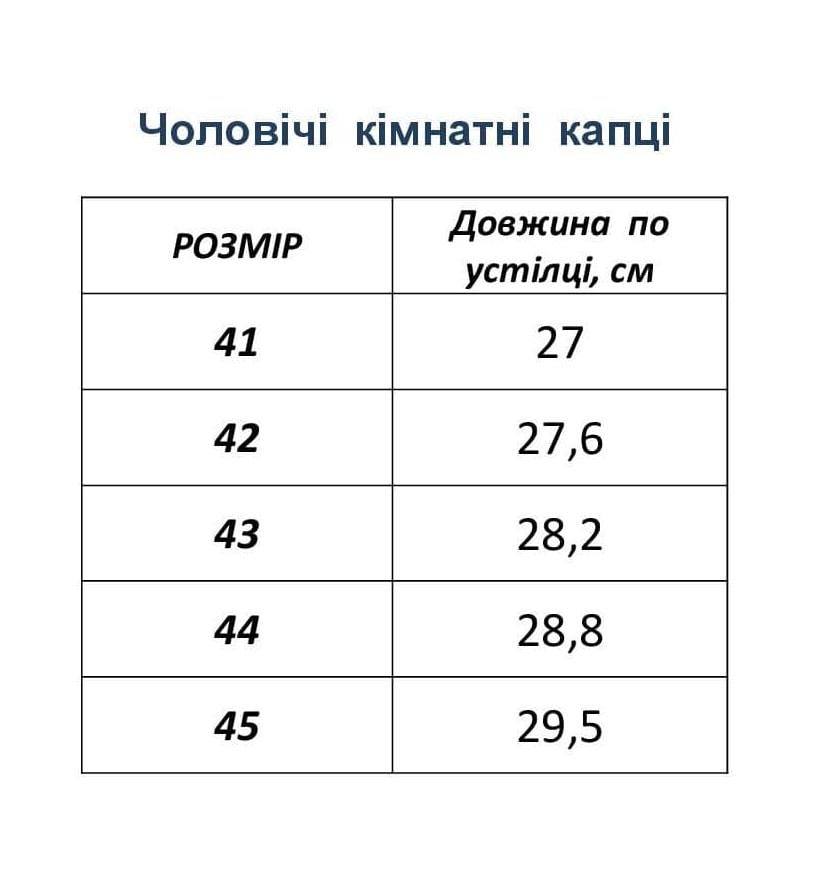 Капці чоловічі БЕЛСТА закриті р. 41 Коричневий (BM12-1) - фото 4