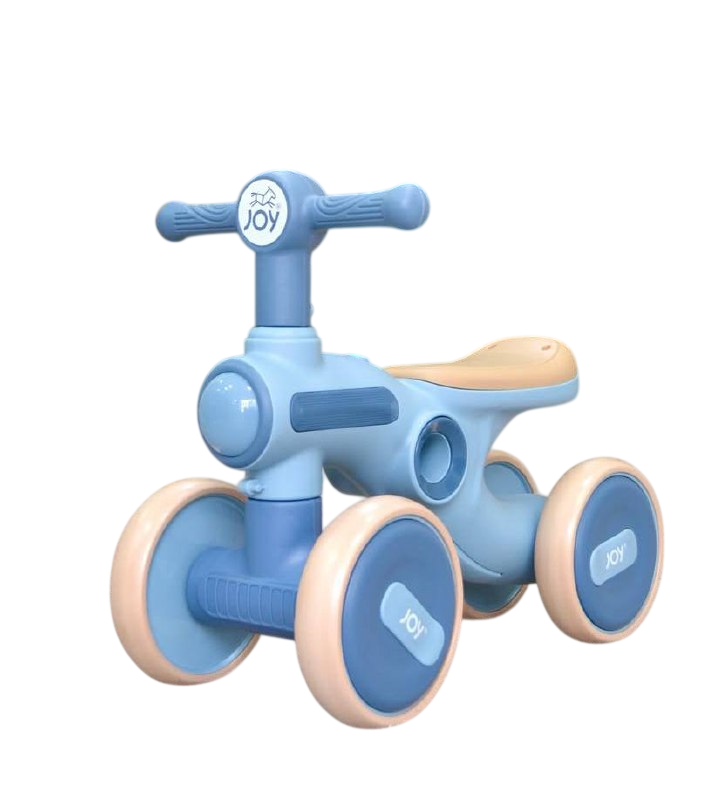 Велобег детский 4-х колесный Corso JOY TL-48-885 пластиковая рама/светло/озвучено на украинском Синий (2525447318) Велобег детский 4-х колесный Corso JOY TL-48-885 пластиковая рама/светло/озвучено на украинском Синий (2525447318)