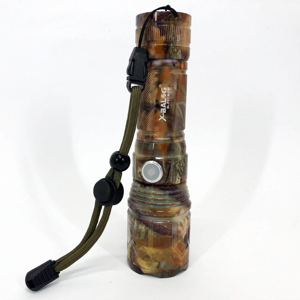 Фонарик ручной Bailong BL-P511M-P90