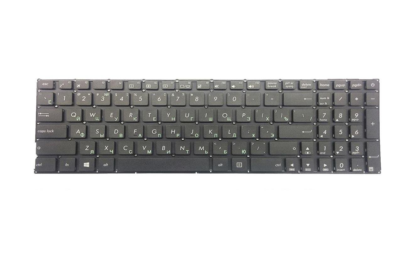 Клавиатура для ноутбука Asus P540 P540UB матовая (0KNB0-610TRU00)