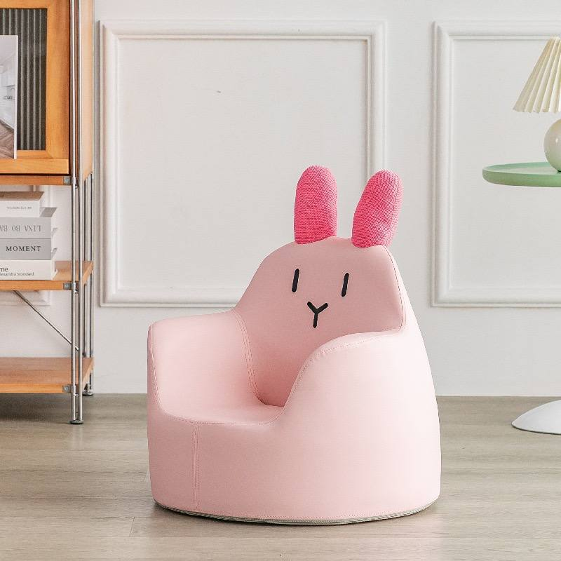 Кресло-пуфик детское Rabbit M 5721 Зайчик Розовый (2436947505)